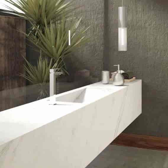 lavatory stone