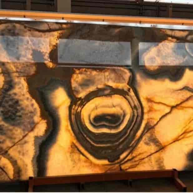 Marble slabs